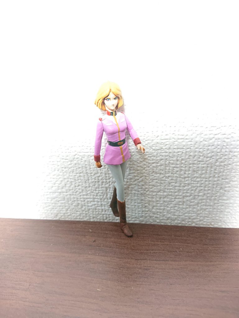 制作途中の写真。