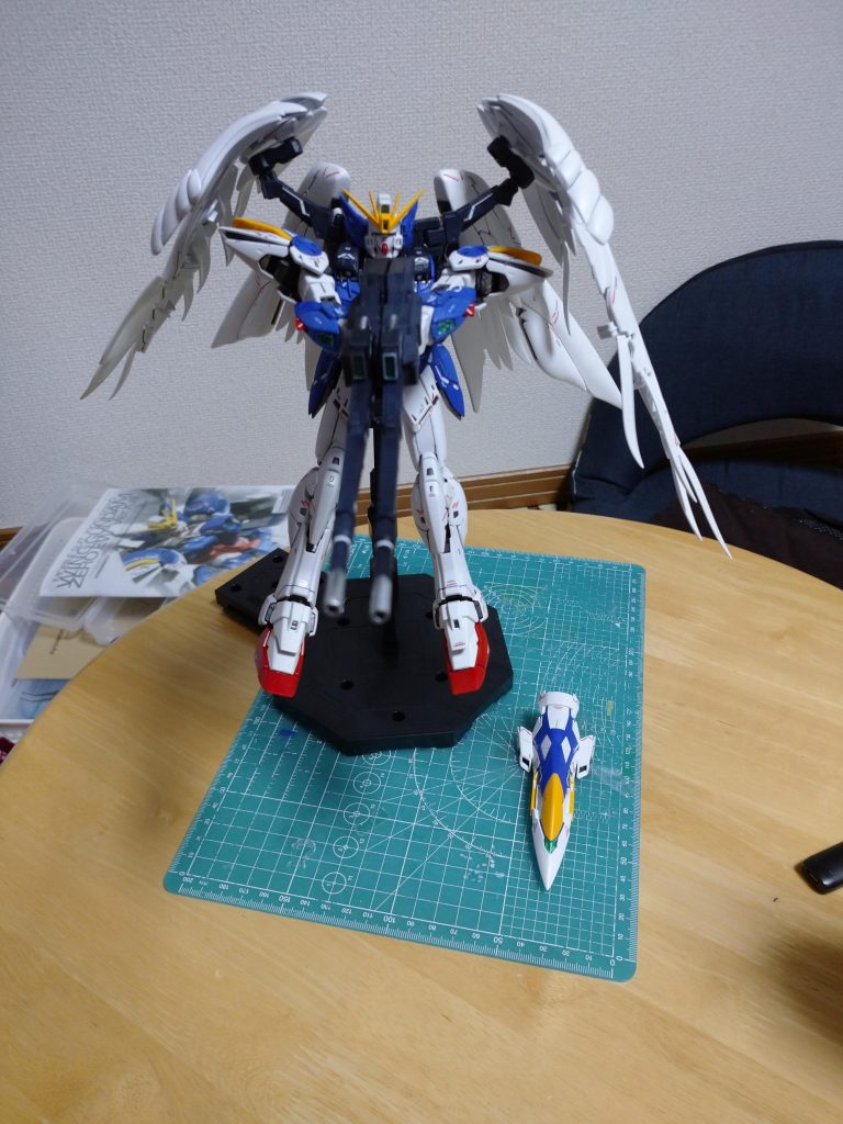 かの有名なポージングも押さえときました