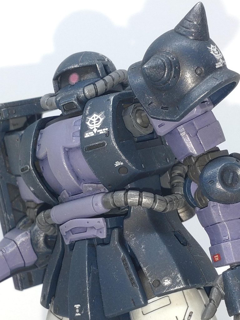 MS-06R-1Aオルテガザク–7枚目/制作者：ガンプラおじさん