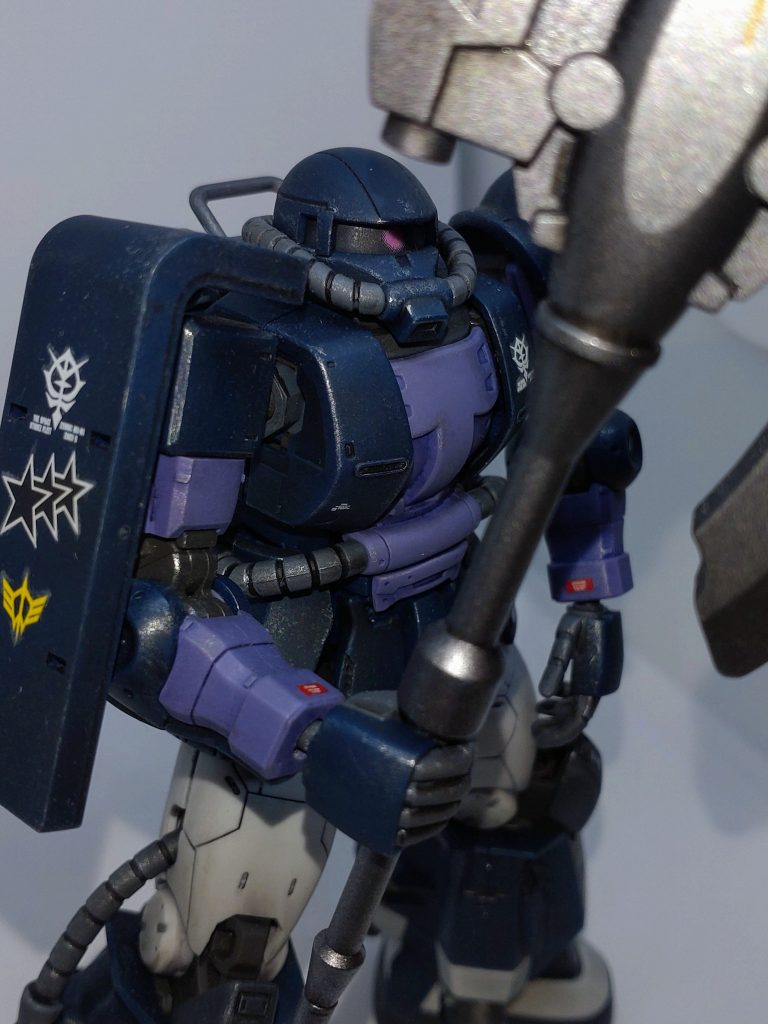 MS-06R-1Aオルテガザク–4枚目/制作者：ガンプラおじさん