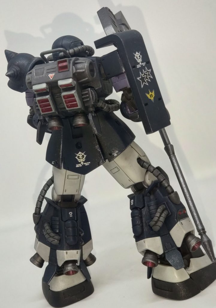 MS-06R-1Aオルテガザク–8枚目/制作者：ガンプラおじさん