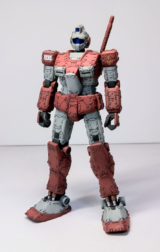 FGガンダム改ジムライトアーマーその2–6枚目/制作者：AKさん