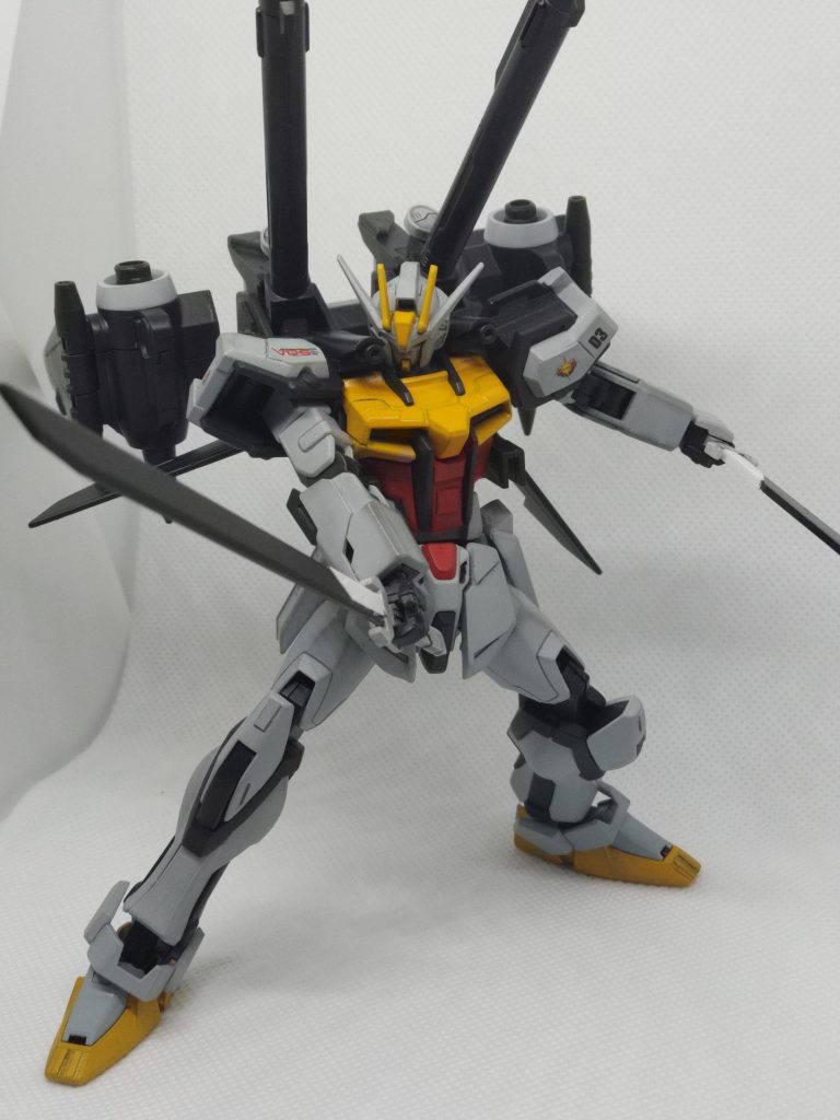 やはりストライクはいい機体！–4枚目/制作者：ラプラス