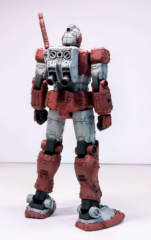 FGガンダム改ジムライトアーマーその2–7枚目/制作者：AKさん