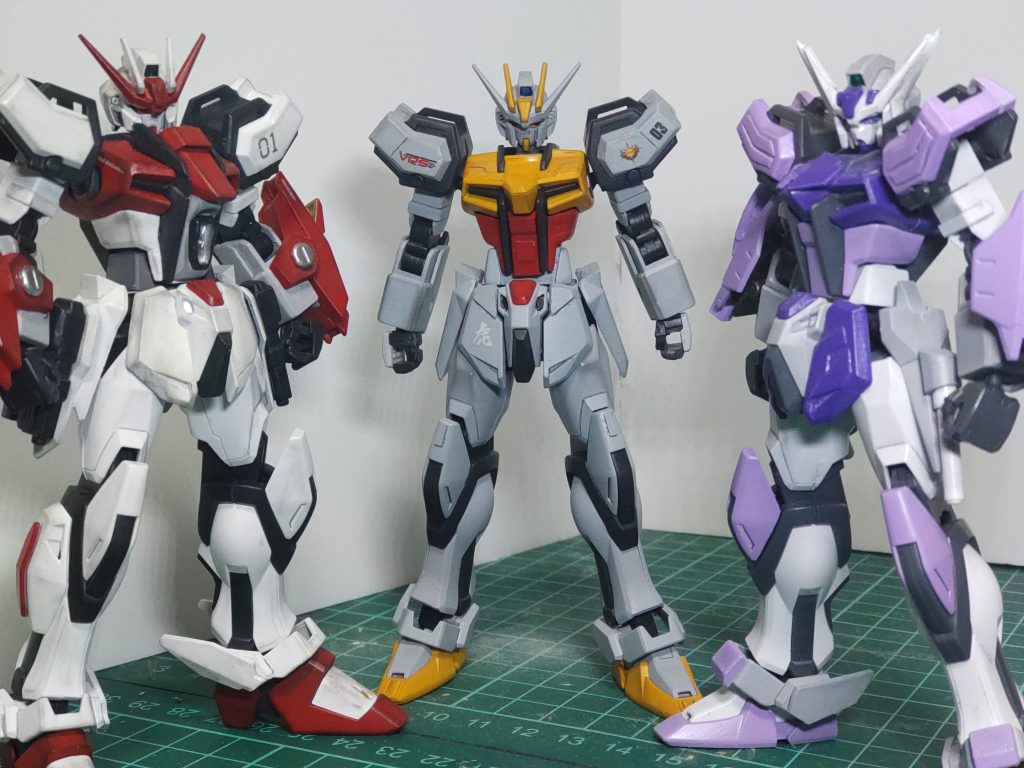 ストライクが好きすぎてどんどん増えるストライクたちでした…