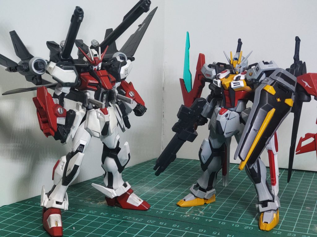 鴉とホークスを別の機体に！