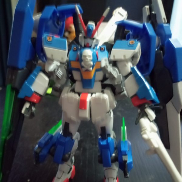 【オリジナル】クロスボーンガンダムX3 シックスソード