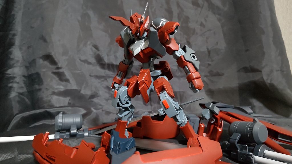 装甲はパージが可能で軽装状態にできます