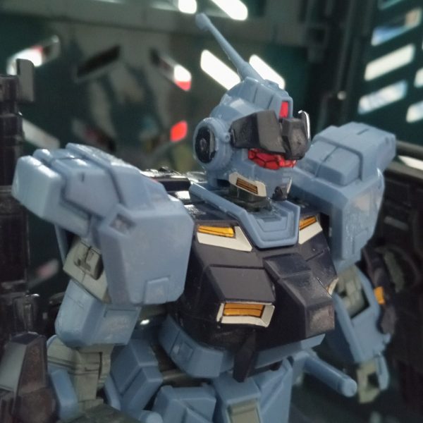 【HG】【プレバン】ペイルライダー【陸戦重装備仕様】【HADES】