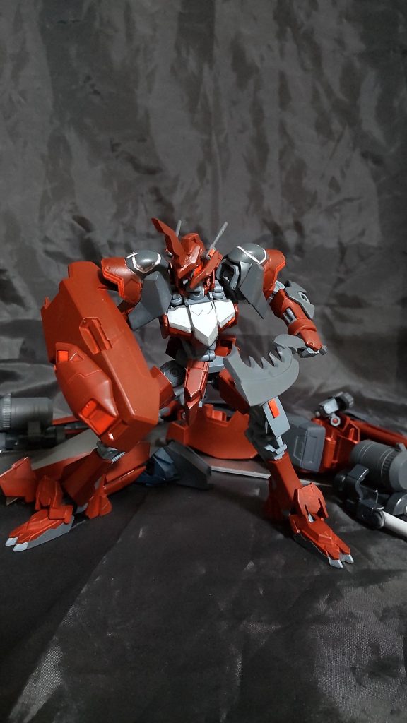 パージした装甲はシールドとして運用可能