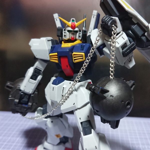 ガンダムｍｋ２（ハンマー装備）