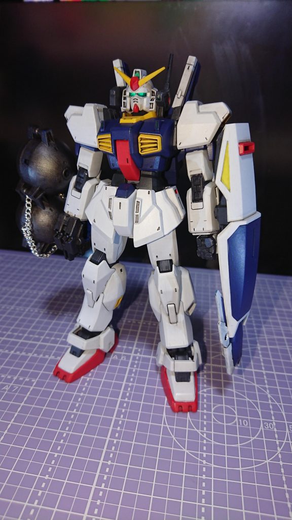 ガンダムｍｋ２（ハンマー装備）–2枚目/制作者：G.I