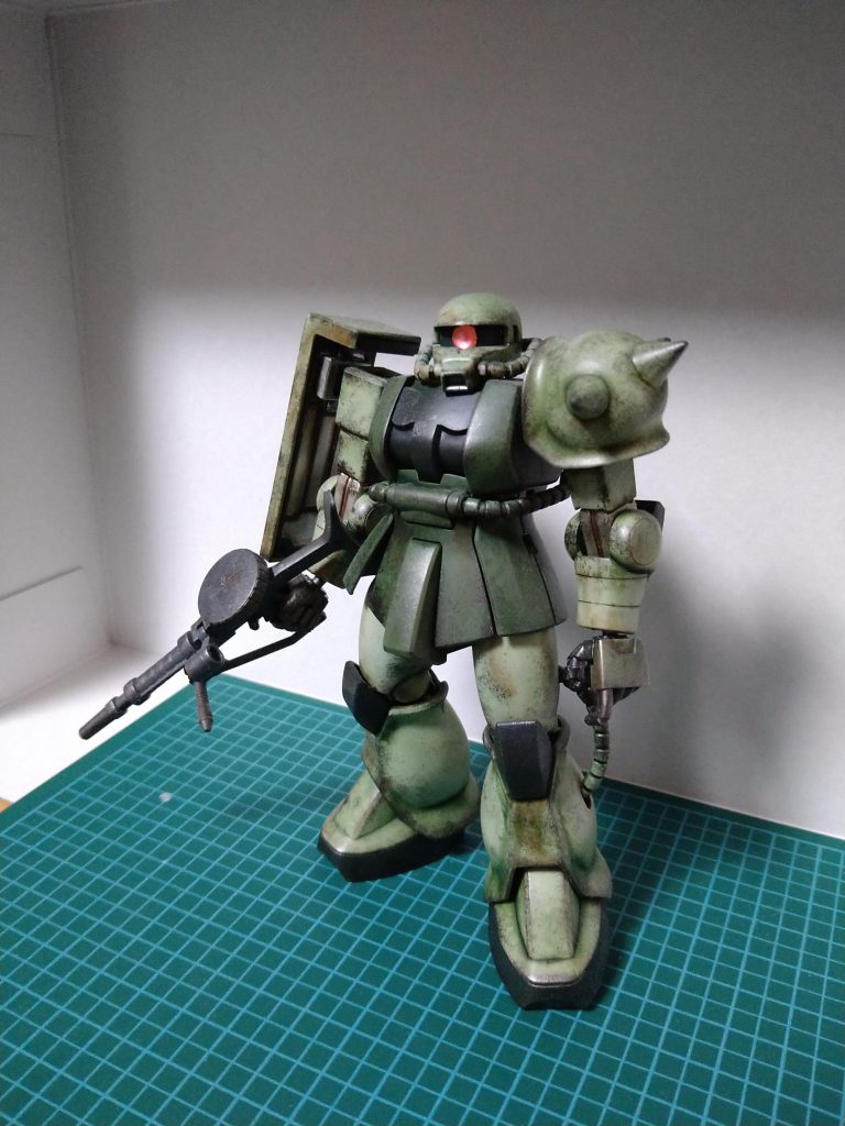 ザクの日–2枚目/制作者：４:４０