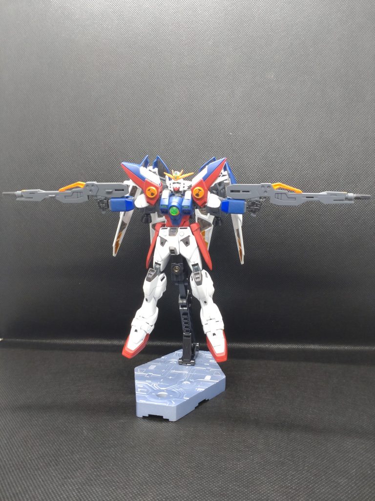 特別な事はしていません。合わせ目消しも最低限にしています。