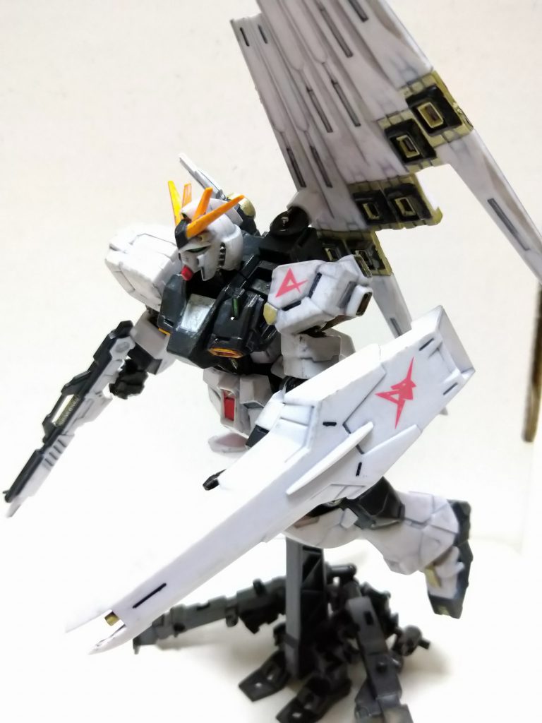 GフレームFA νガンダム–3枚目/制作者：@hmhms4