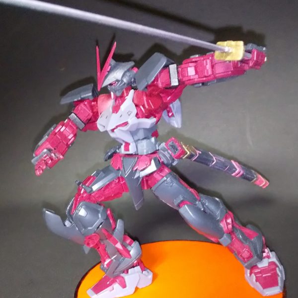 アストレイレッドフレームインバージョン