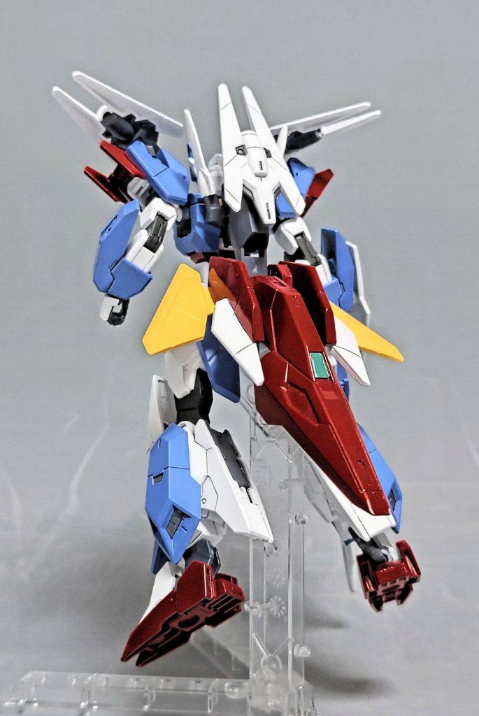 ユーラヴェンガンダム (カラー変更)–4枚目/制作者：@REV_PINK