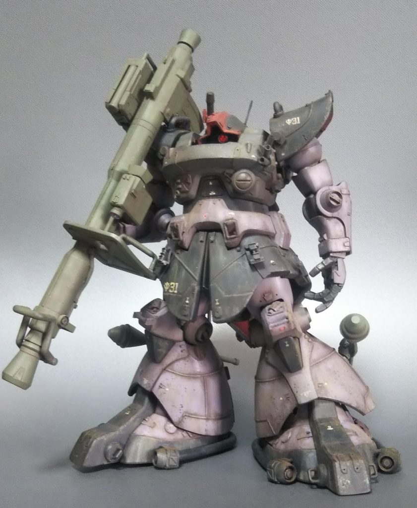 MG　MS-09ドム 　–2枚目/制作者：UME(ウメ)