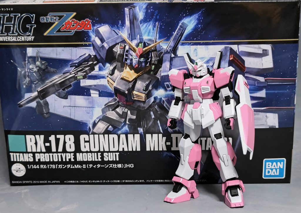 私「ティターンズカラーはお嫌でしょう？ウフフフ🥴✨」ブレックス「当然だ！…でも…これはちょっとねぇ？😨」クワトロ「じゃあ、赤にしようぜぇ！🤪💫」カミーユ「そんな事言う大人は全員修正してやる💥✊💥」