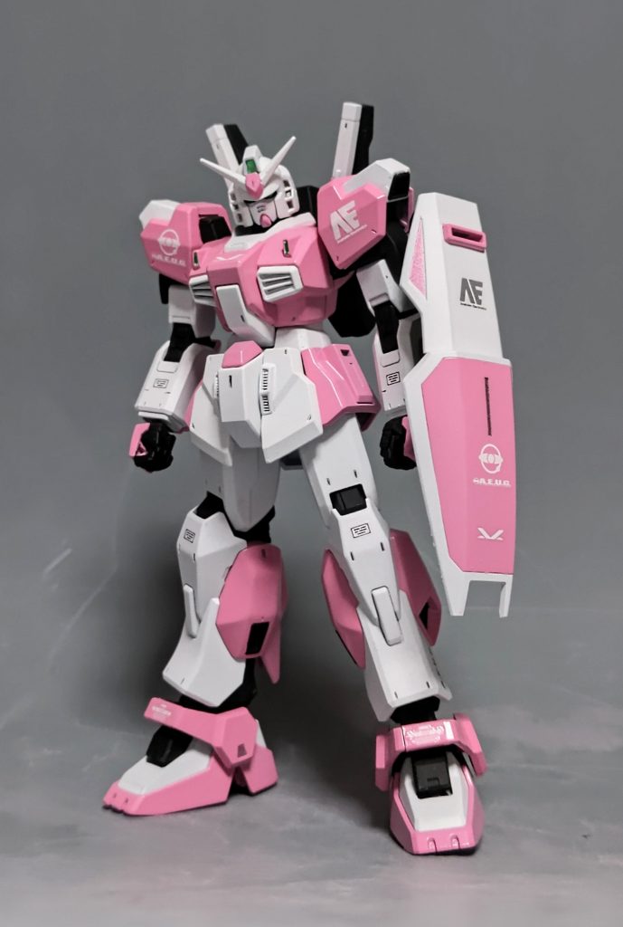 歴史あるカラーイラストのポーズの真似。