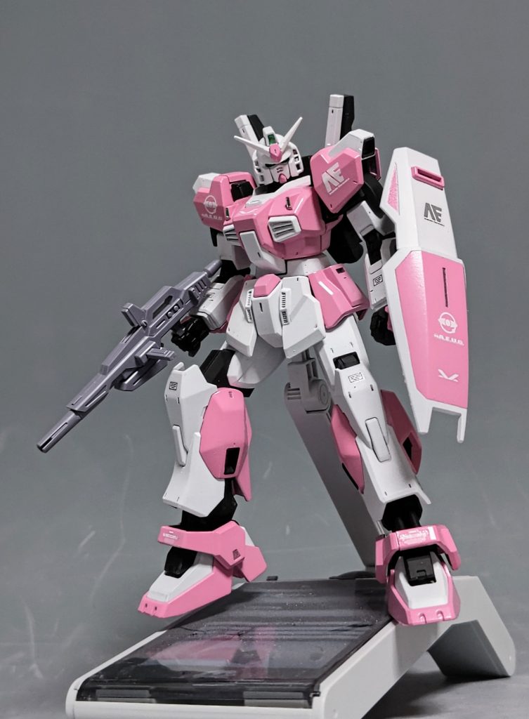 歴史あるポーズ 1/144SCALE