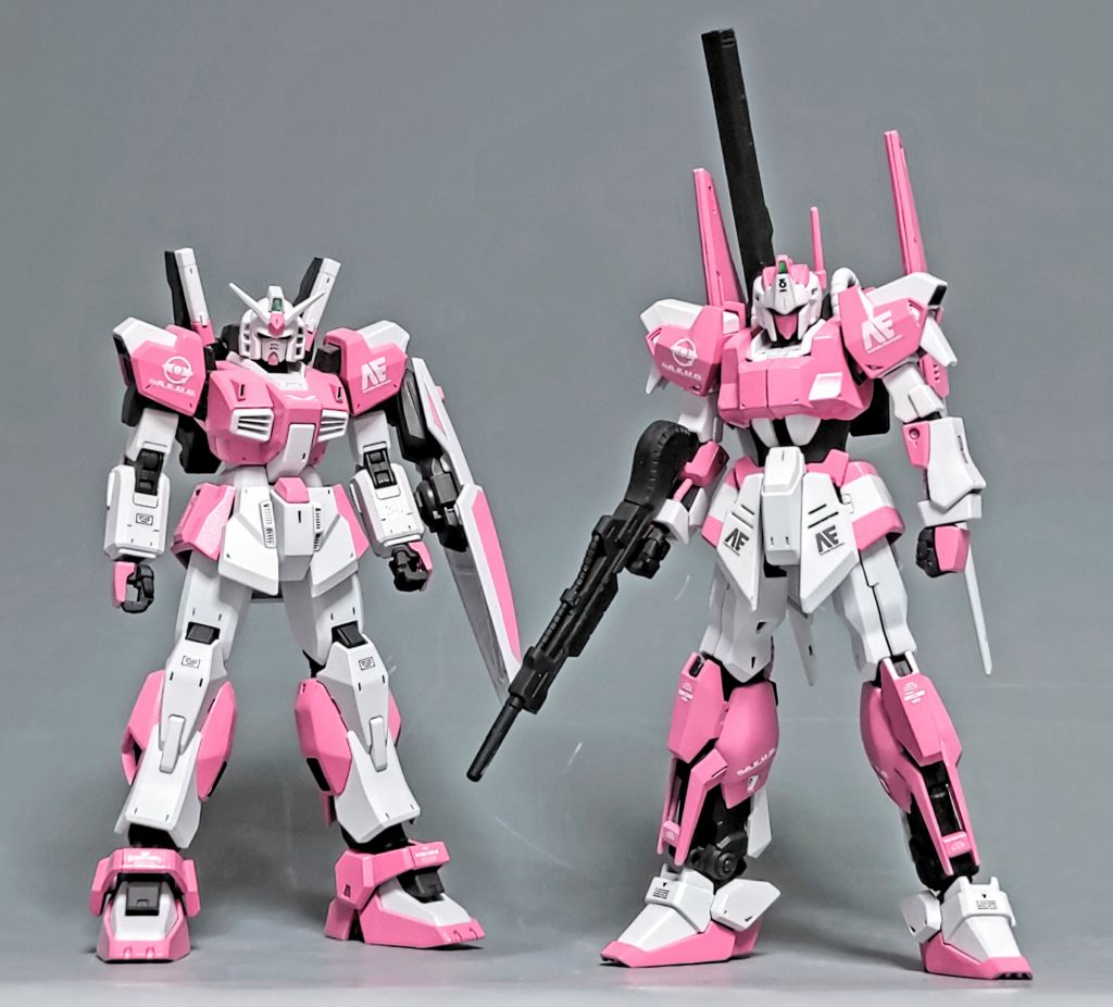 この2機は同じテストチームなのだ！