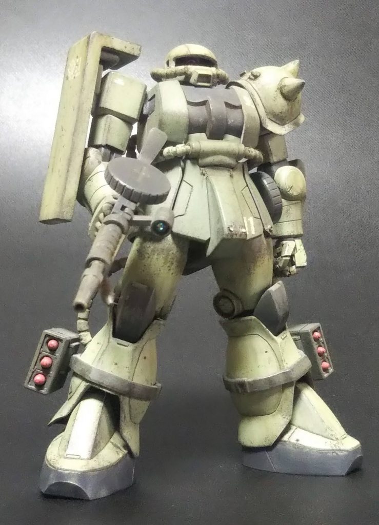 MS06JザクⅡ TT小隊11 UME伍長機–3枚目/制作者：UME(ウメ)