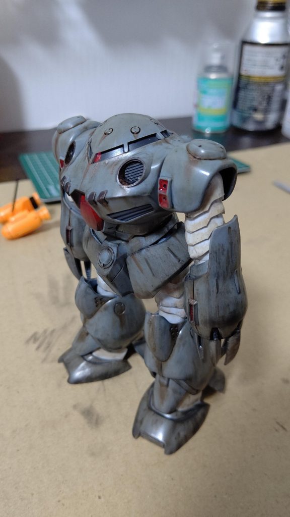 ジオン残党–3枚目/制作者：Salomon_d750