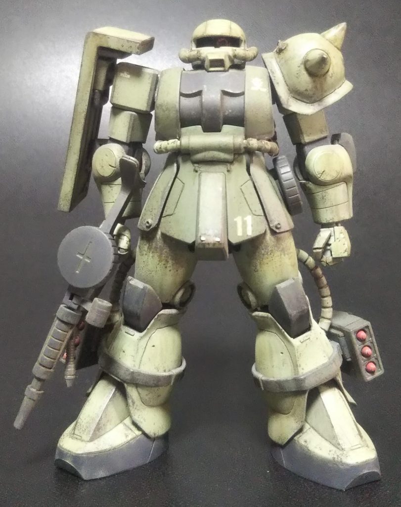 MS06JザクⅡ TT小隊11 UME伍長機–2枚目/制作者：UME(ウメ)