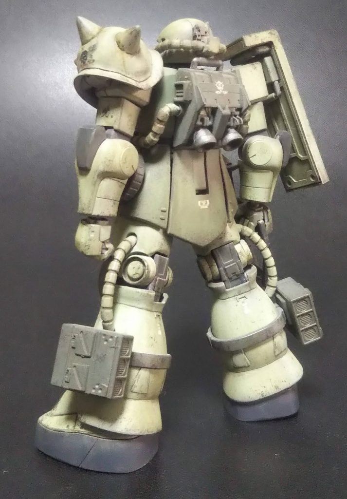 MS06JザクⅡ TT小隊11 UME伍長機–4枚目/制作者：UME(ウメ)