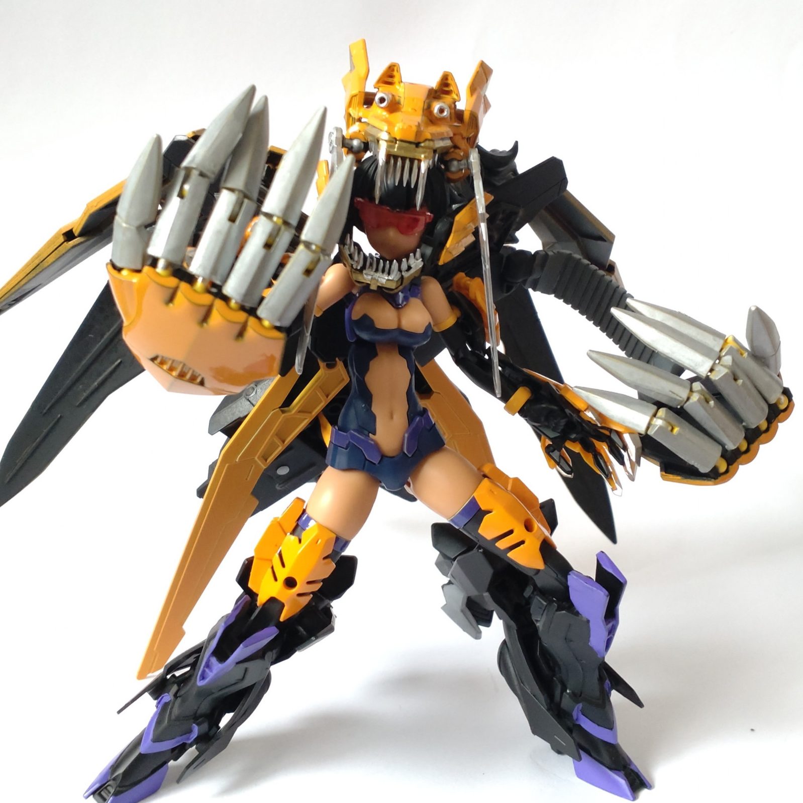 30MSルルチェ改造 W・O・Sジャガーマン｜namingさんのガンプラ作品