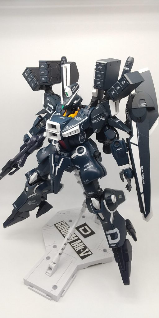 MG ガンダムMK-V–4枚目/制作者：666