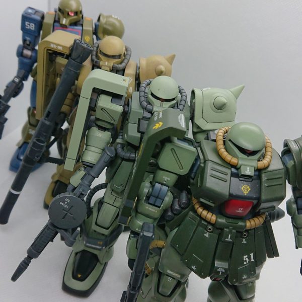 祝ザクの日(わが家のザク)