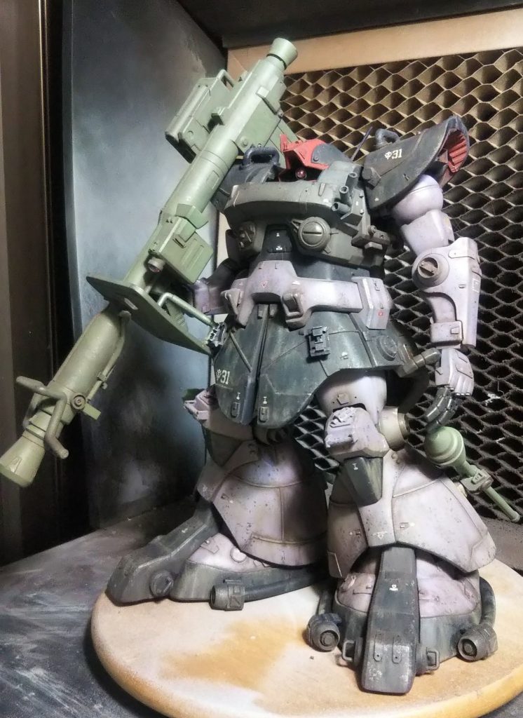 最後はコッテリ汚して完成です!!最後まで　ご観覧ありがとうございます(^^ゞ