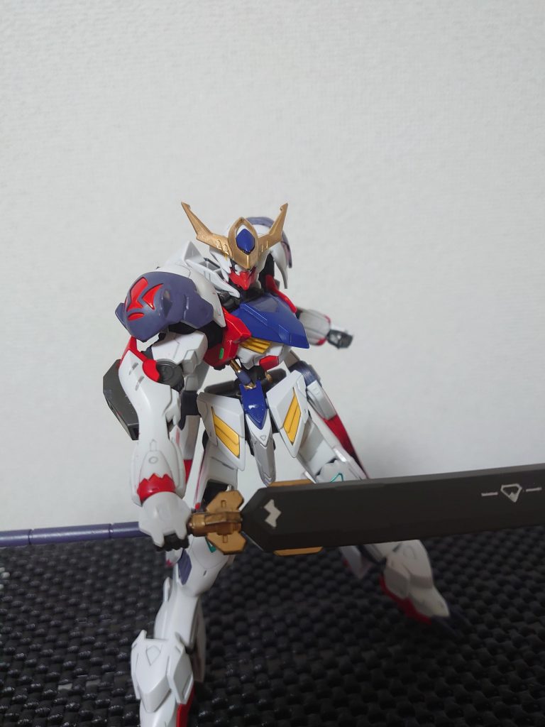 個人的には、バルバトスの形態ではルプスが一番好きです。