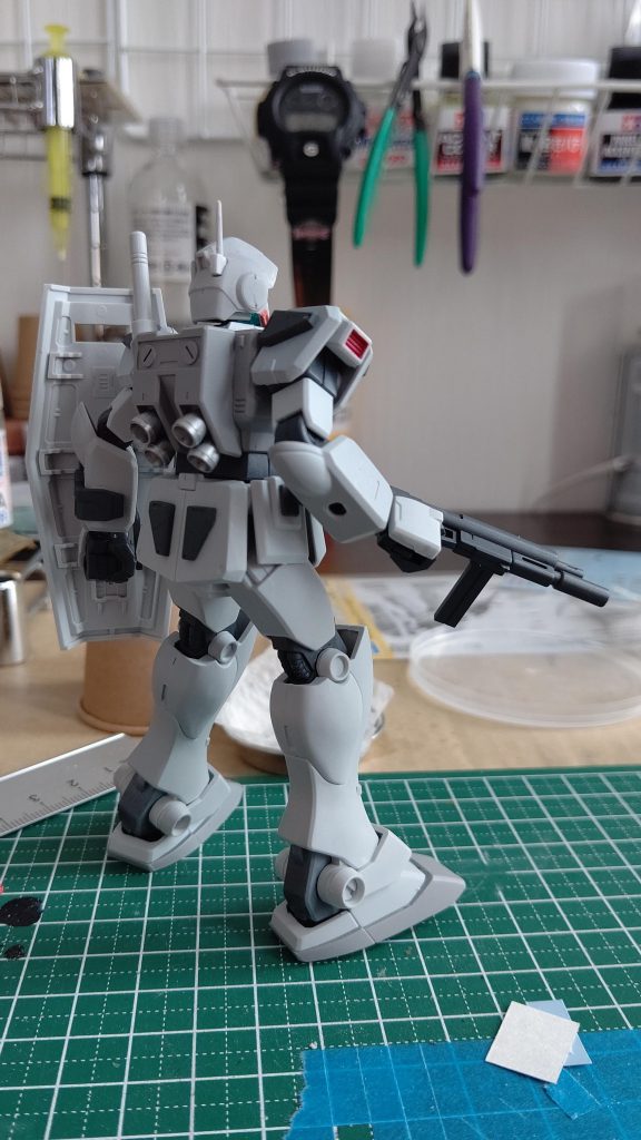 色は満足しました！汚しはちょっと考えます、、、 最後まで見ていただき、ありがとうございました。思うところあれば、アドバイス頂ければ幸いですm(_ _)m