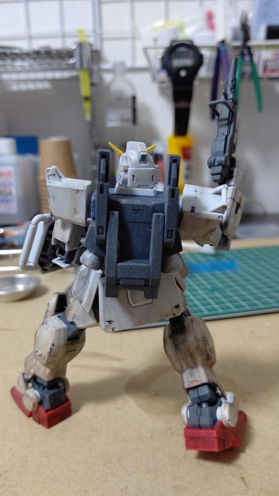 陸戦型ガンダム–3枚目/制作者：Salomon_d750