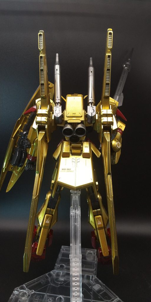 バックショットです。