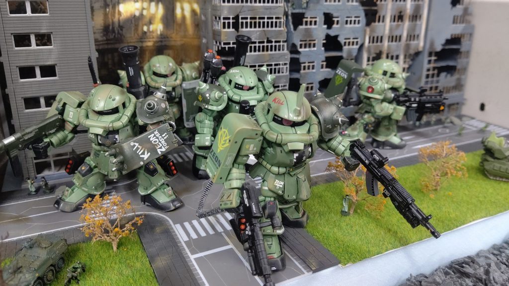 ザクの日–3枚目/制作者：ZAKOII