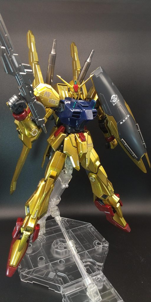 RE 1/100 ガンダム MK-Ⅲ–3枚目/制作者：666