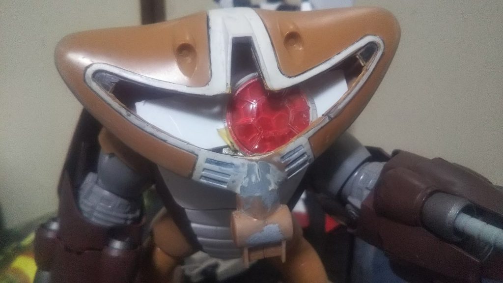 カメラのレンズにSTAR WARSのタイ・ファイターのキャノピー