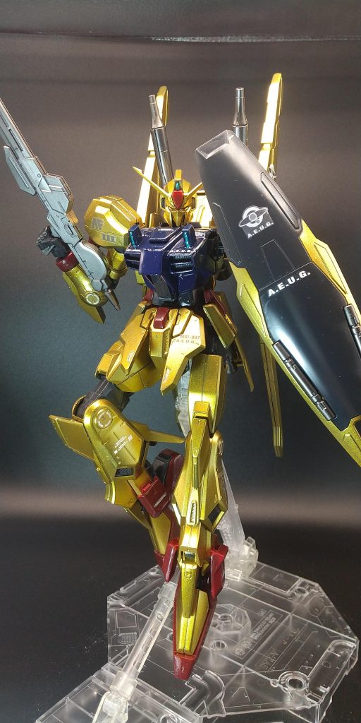 RE 1/100 ガンダム MK-Ⅲ–2枚目/制作者：666