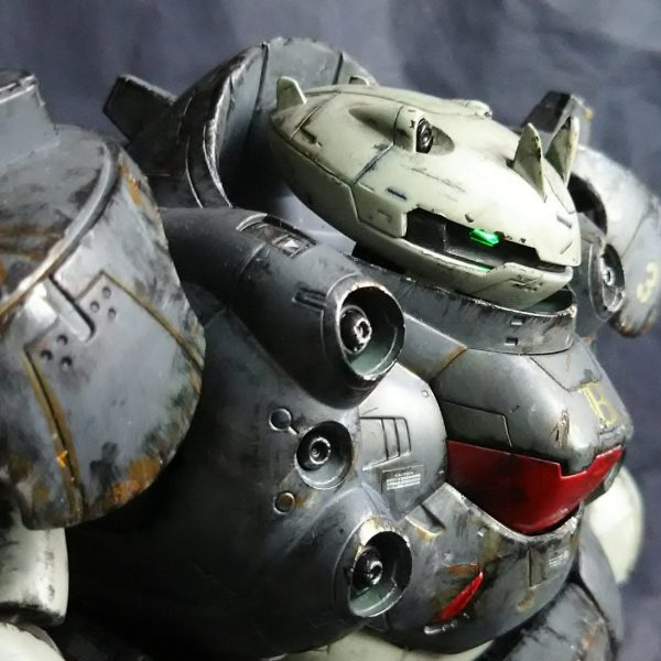 1/100グシオン　ザクⅢカラー