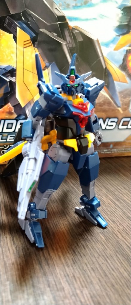 コアガンダムⅡの真逆カラーだけど、これはこれでありですね。