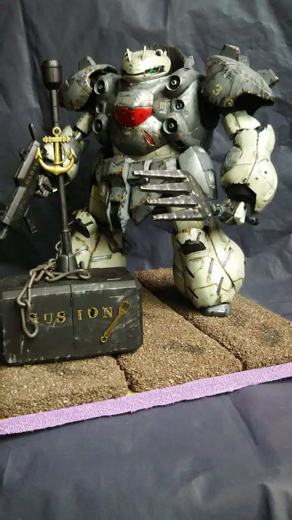 GBWCに応募したような気がする。ブルワーズのマークのホークを武器にしてます。