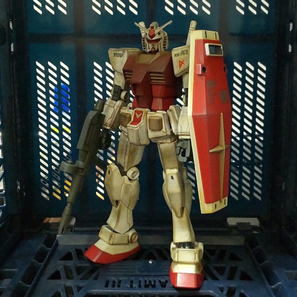 HGUC RX-78-2　ガンダム　（東京パラリンピックカラー）