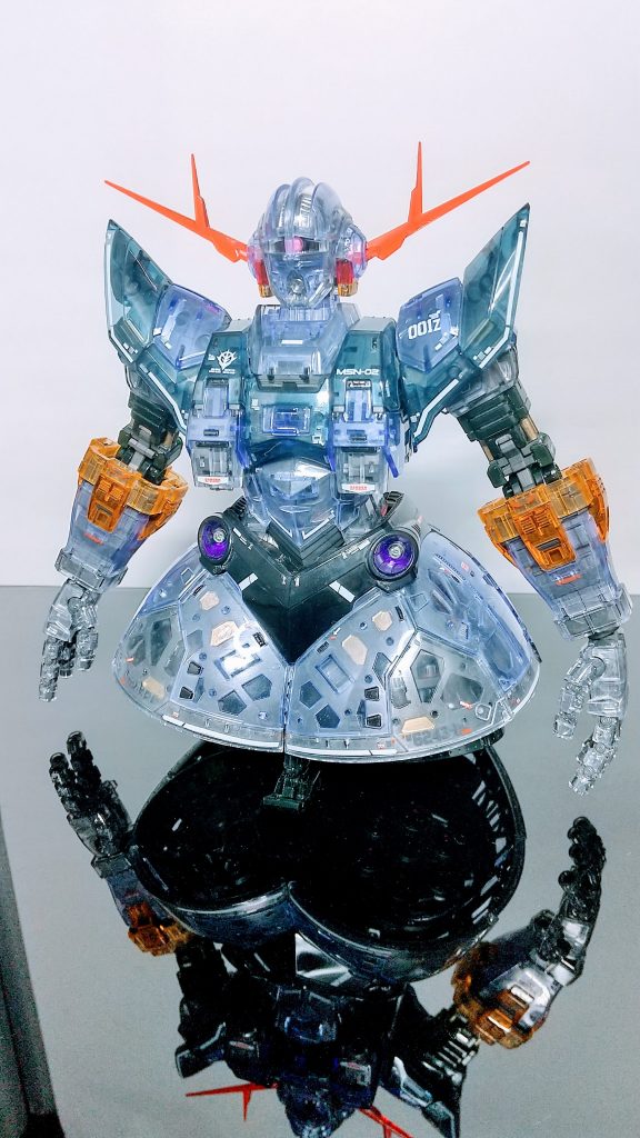 RG ジオング クリアカラー–5枚目/制作者：Midnight