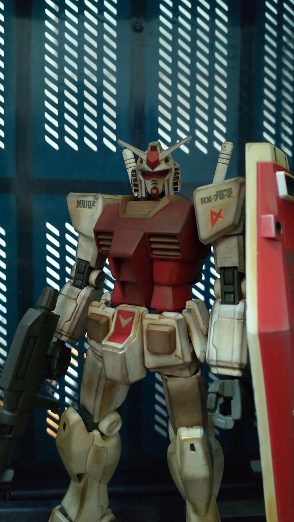 HGUC RX-78-2　ガンダム　（東京パラリンピックカラー）–2枚目/制作者：otohiko0201