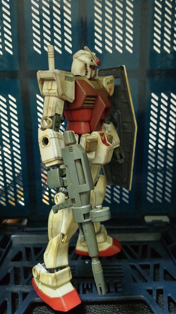 HGUC RX-78-2　ガンダム　（東京パラリンピックカラー）–4枚目/制作者：otohiko0201