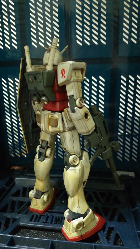 HGUC RX-78-2　ガンダム　（東京パラリンピックカラー）–5枚目/制作者：otohiko0201